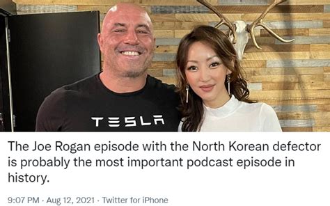 joe rogan experience north korea|Who is the North Korean girl from Joe Rogans。